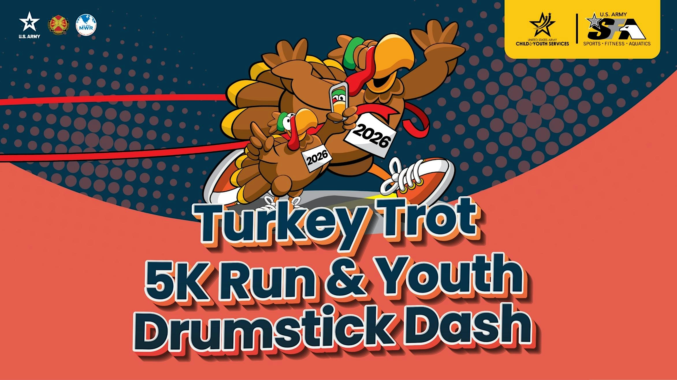 Hunter Army Airfield Turkey Trot 2026