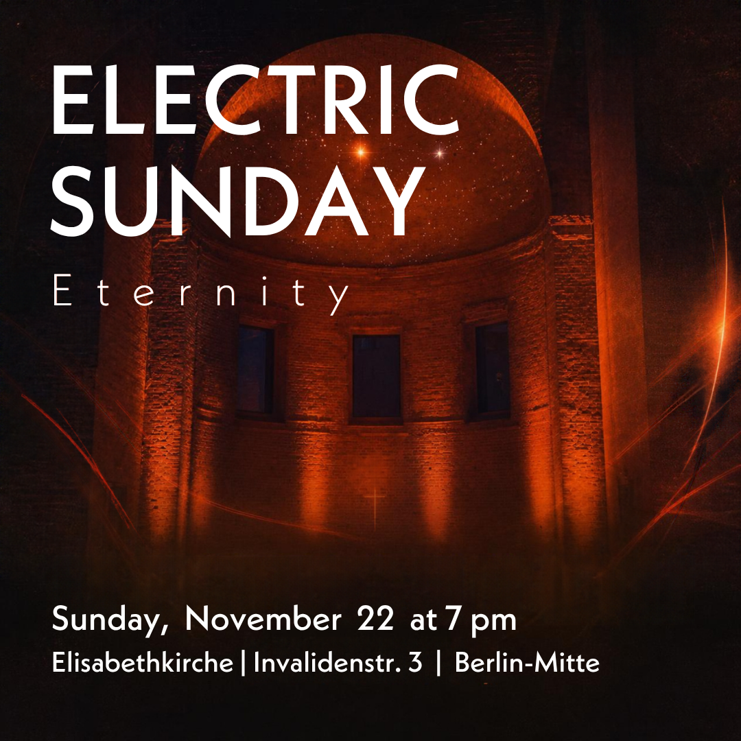 Electric Sunday - Eternity - Meditation - Music - Commemoration