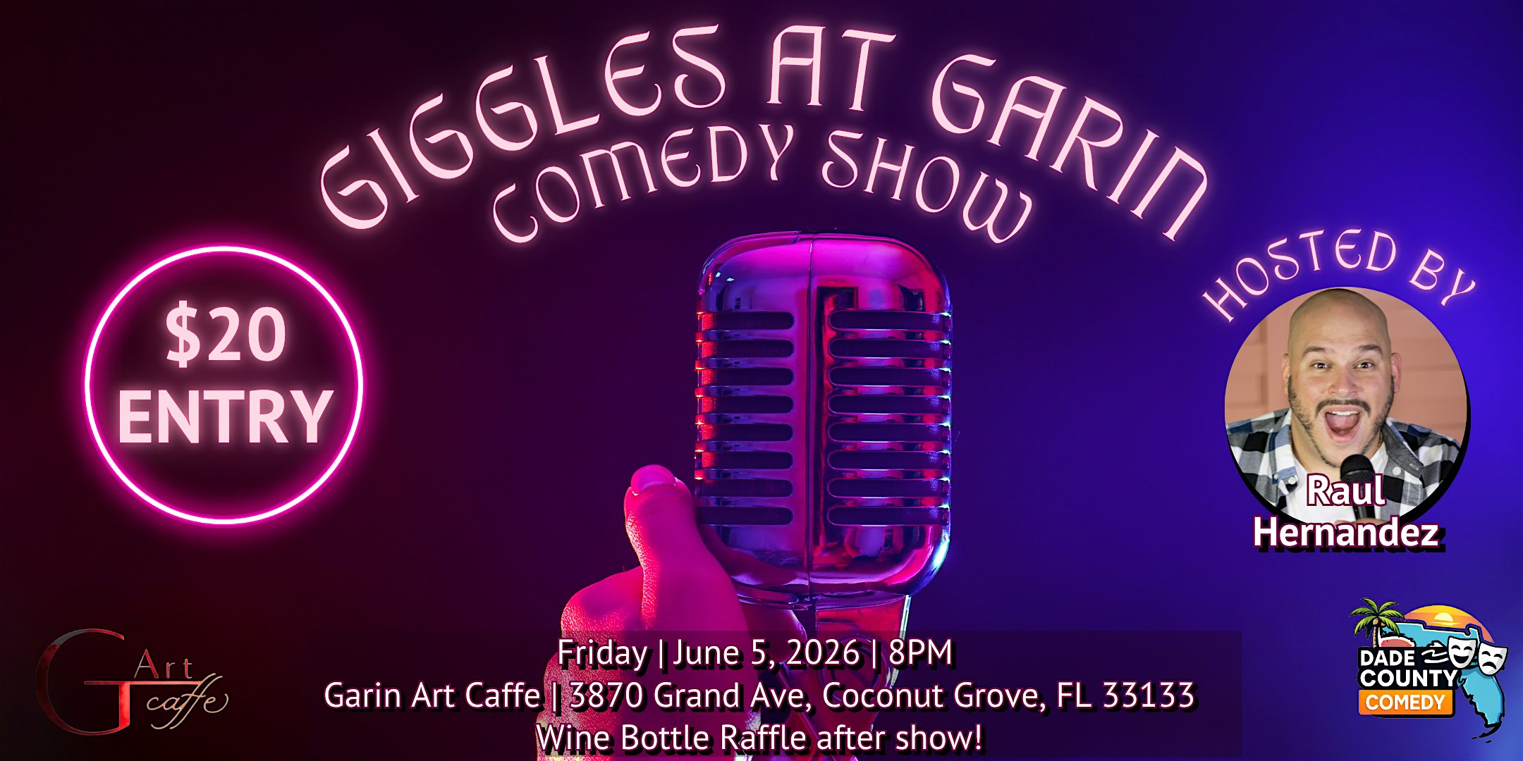 Giggles at Garin Comedy Show