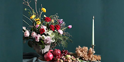 Create a gorgeous floral display and learn the art of tablescaping