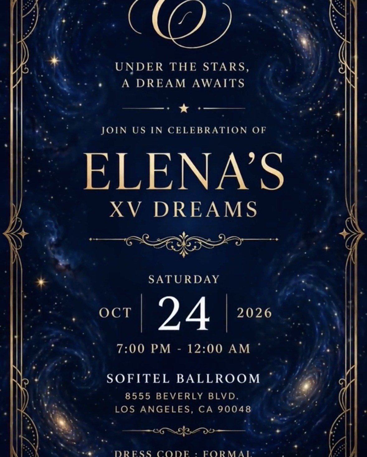 ELENA’S  XV  DREAMS