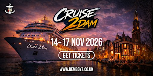 Cruise 2 Dam 2026
