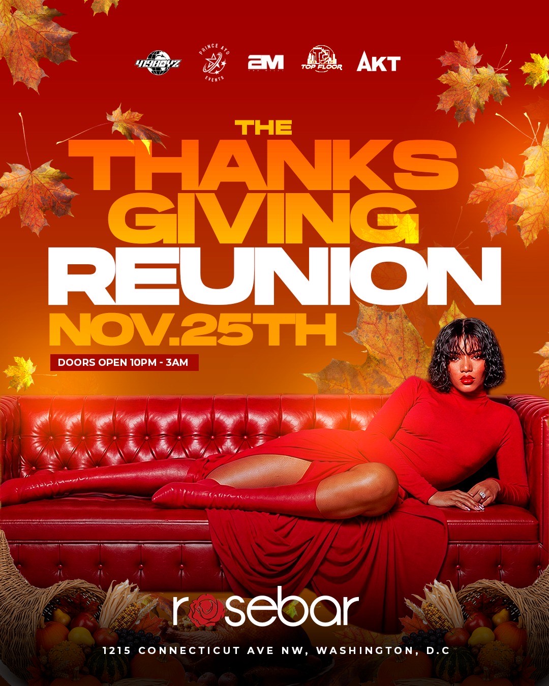 The Thanksgiving Eve Reunion