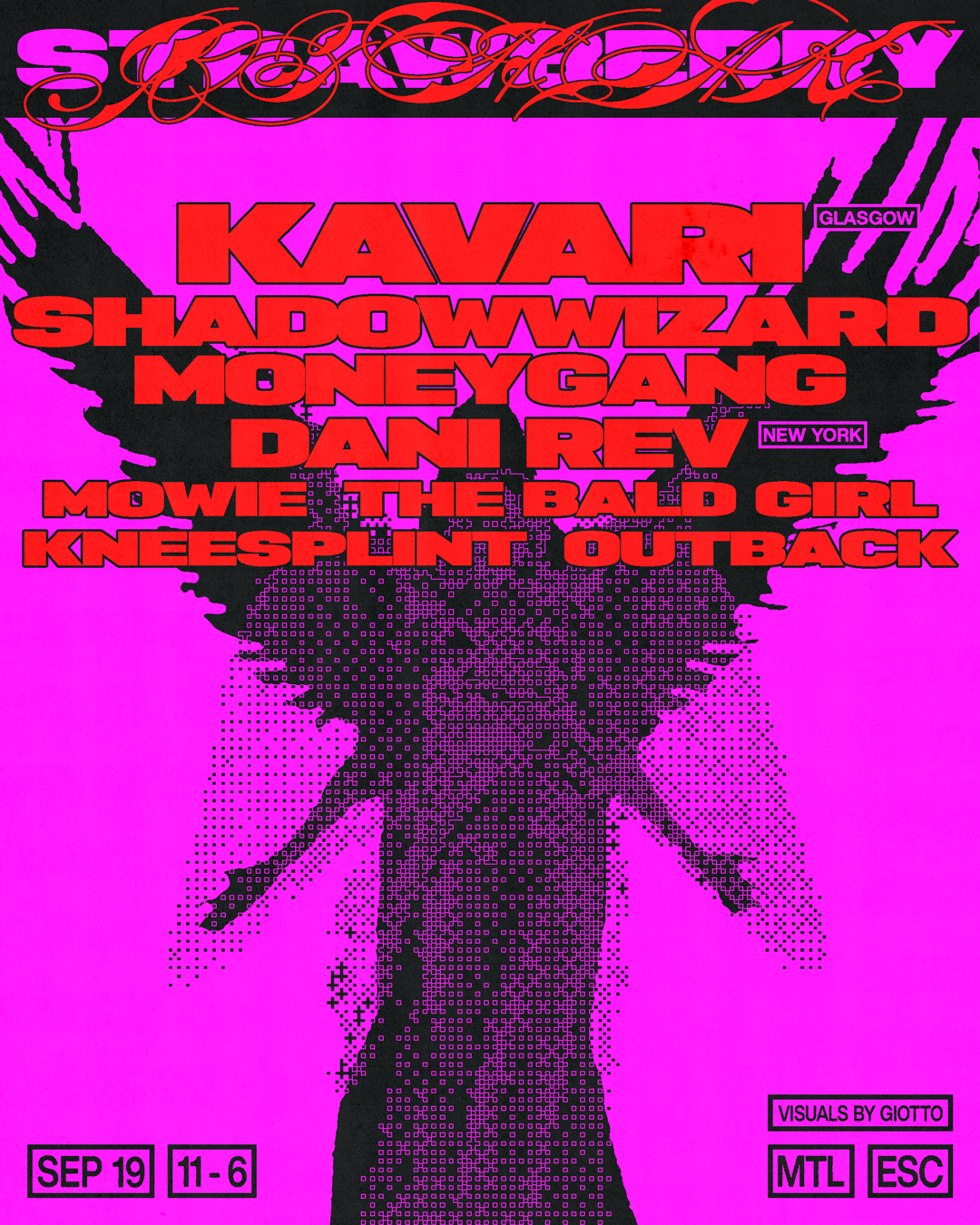 ✰ Strawberry Gothcake: KAVARI, SHADOW WIZARD MONEY GANG & MORE ✰