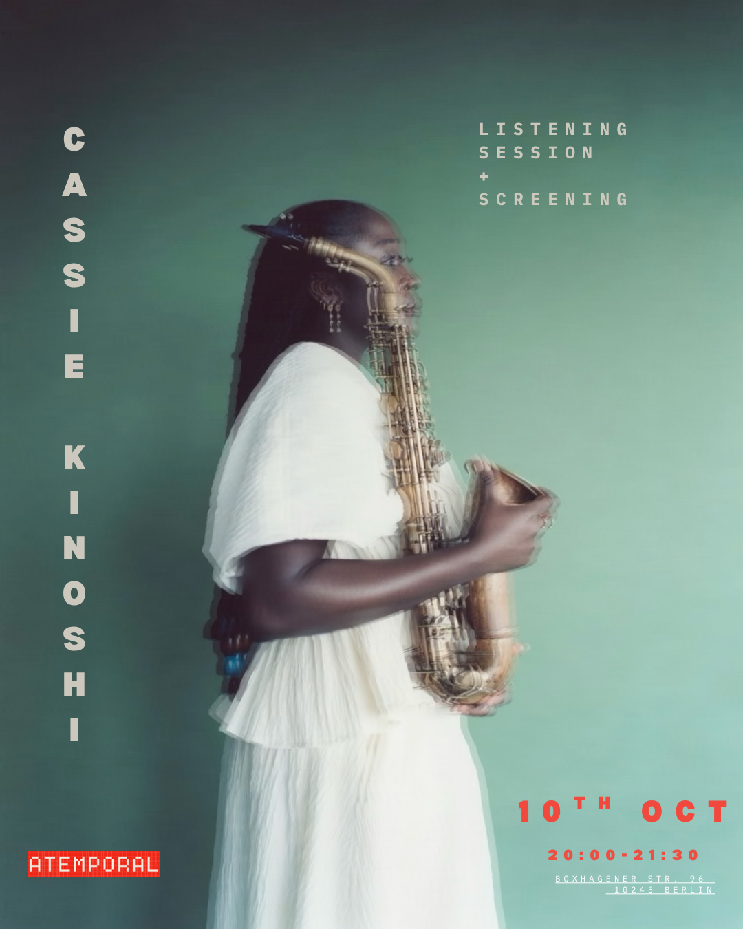 Cassie Kinoshi Listening session