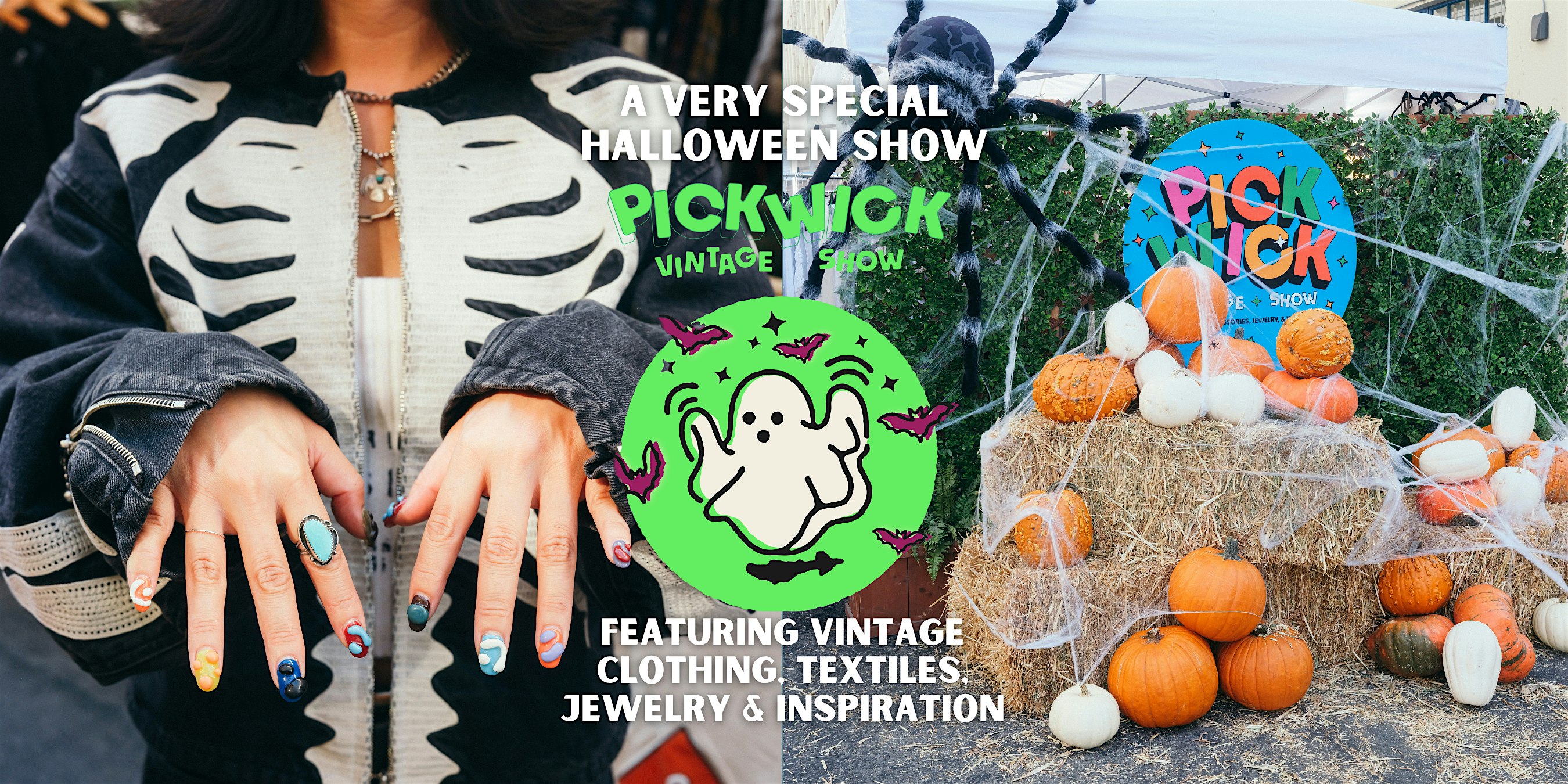 Pickwick Vintage Show at ROW DTLA I October 2026