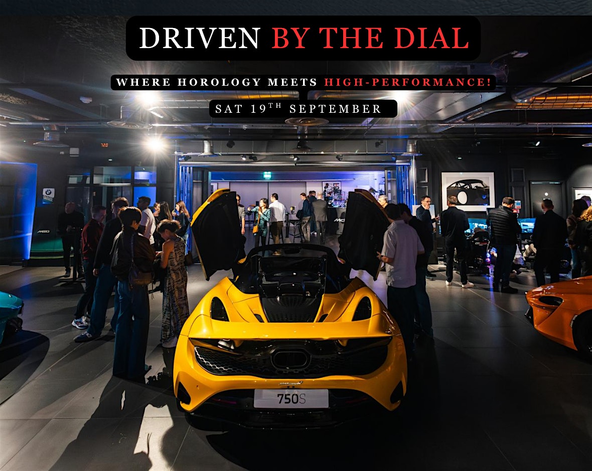 Driven By The Dial