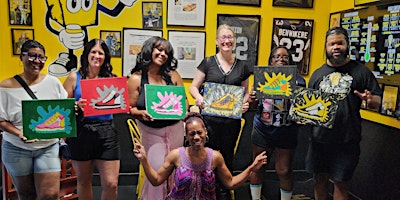 Biya's Paint&Sip@ Mr Fries Man