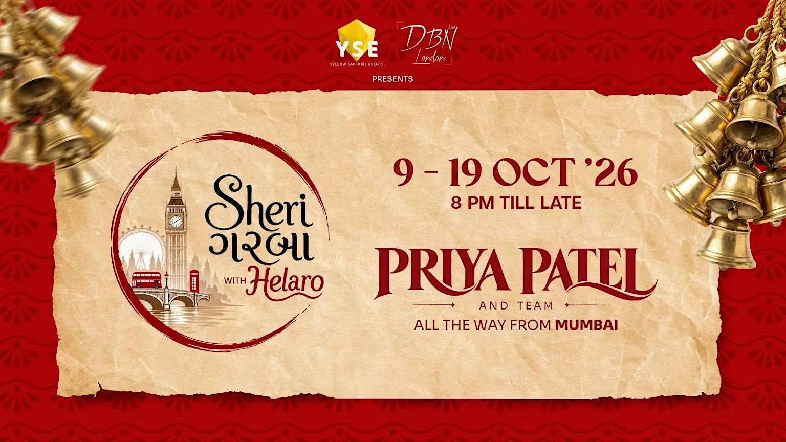 Sheri Garba with Helaro 2026 Navratri
