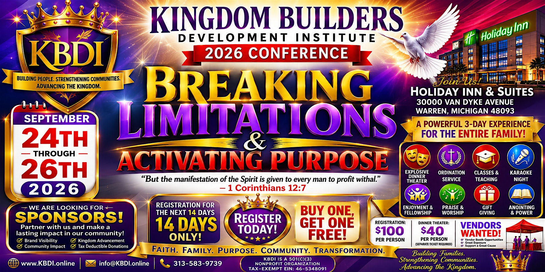 BREAKING LIMITATION & ACTIVATING PURPOSE
