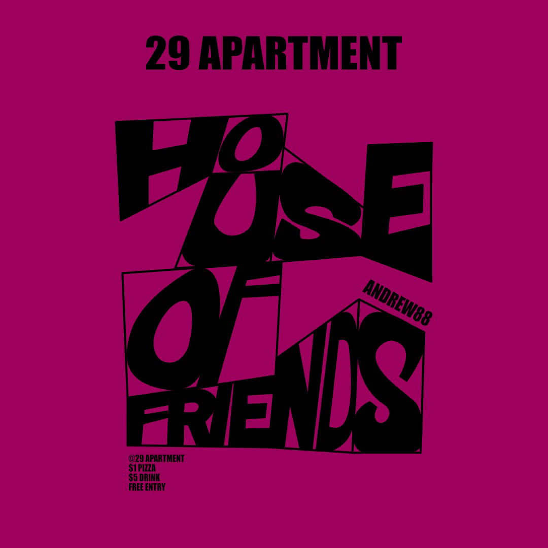 HOUSE OF FRIENDS feat. CHARLES EDDY