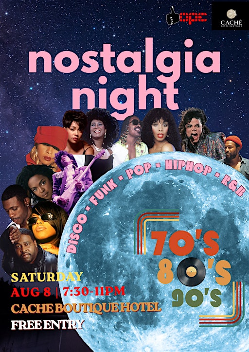 NOSTALGIA NIGHT ◾ Playa del Carmen, Mexico
