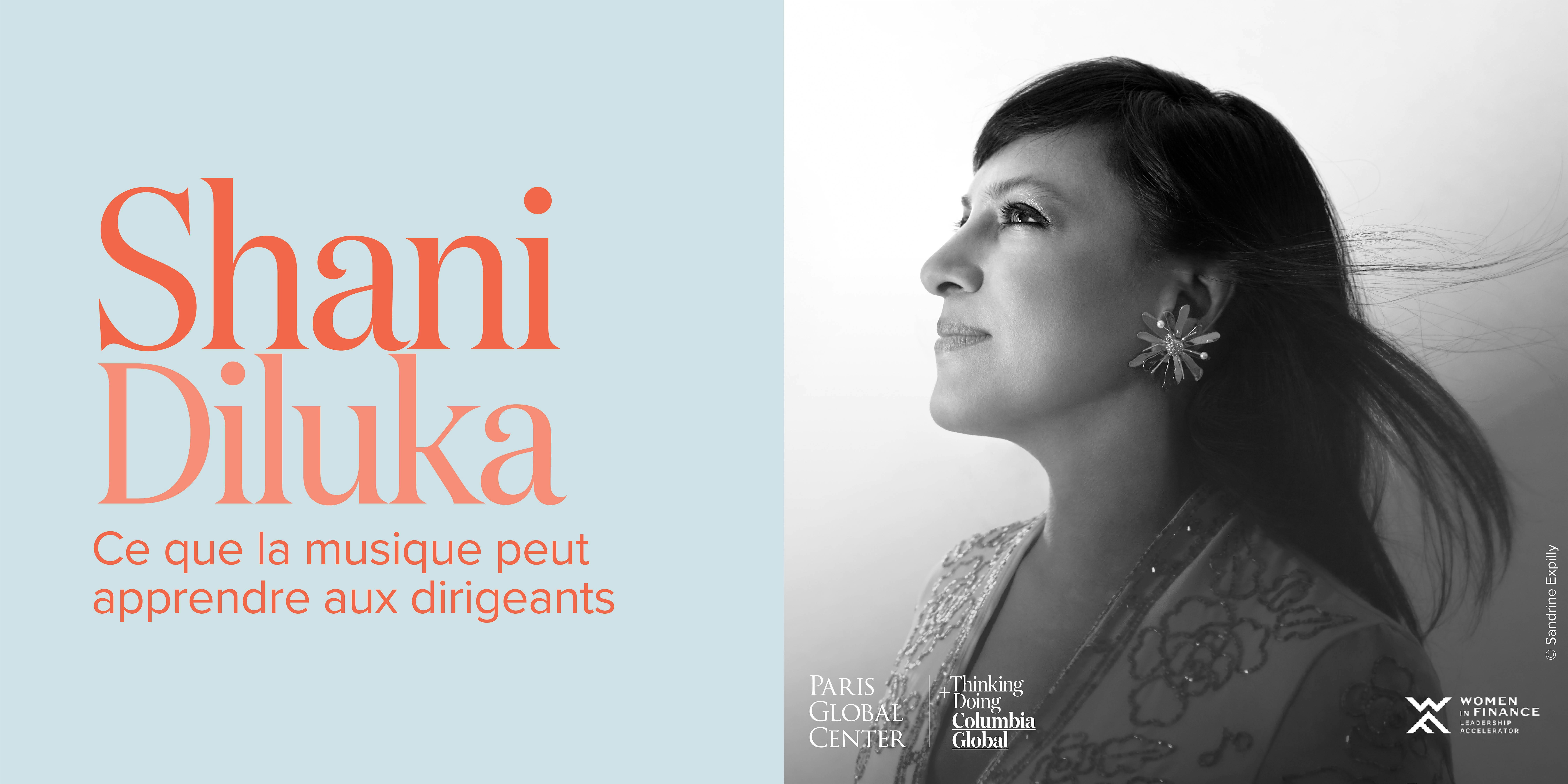 Conversation-concert avec Shani Diluka: Musique et leadership