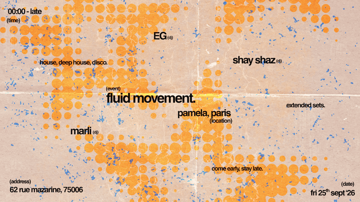 Fluid Movement with Shay Shaz, Marli + EG