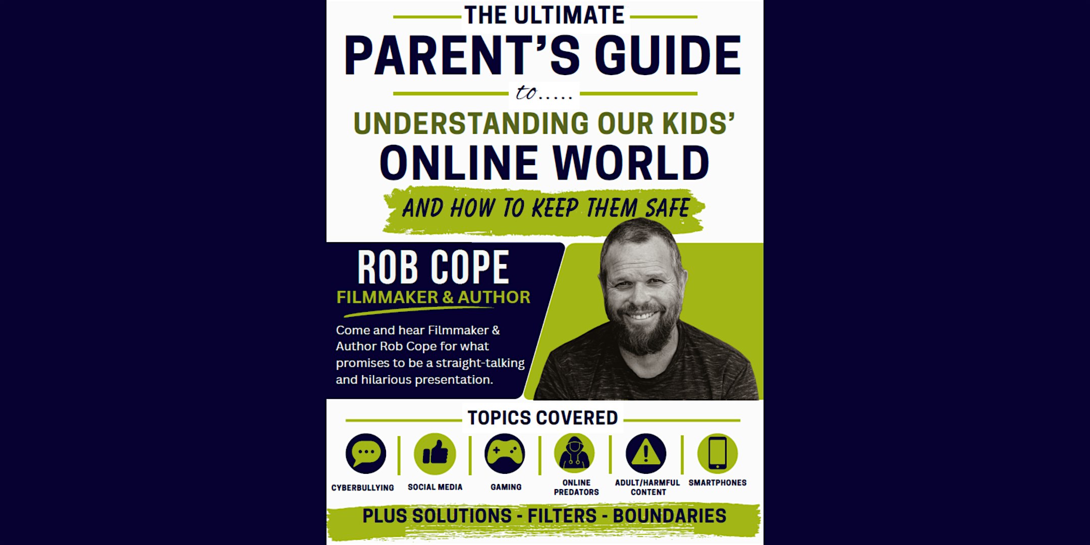 The Ultimate Parent's Guide to Understanding Our Kids' ONLINE WORLD