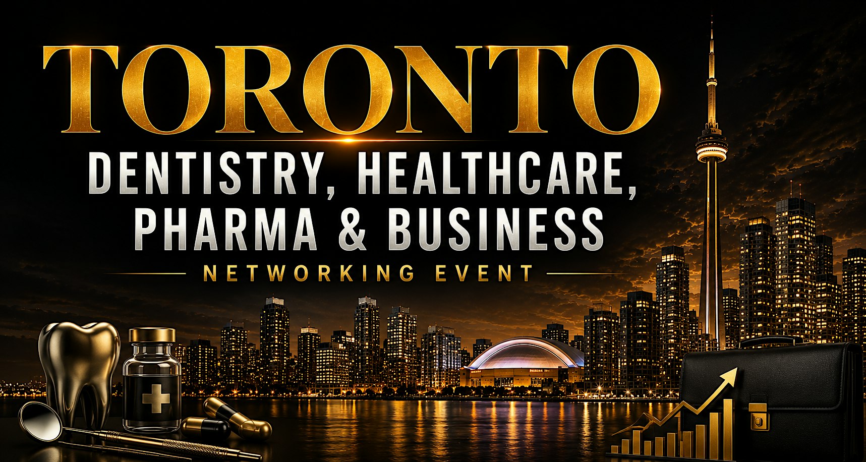 Toronto Dentistry, Healthcare, Pharma & Business Networking Event
