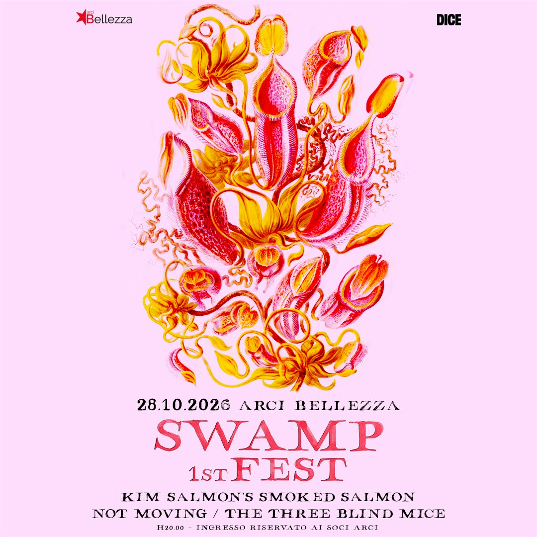 Swamp Fest w/ Kim Salmon's Smoked Salmon & Guests