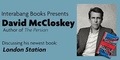 Interabang Books Presents: David McCloskey Book Talk