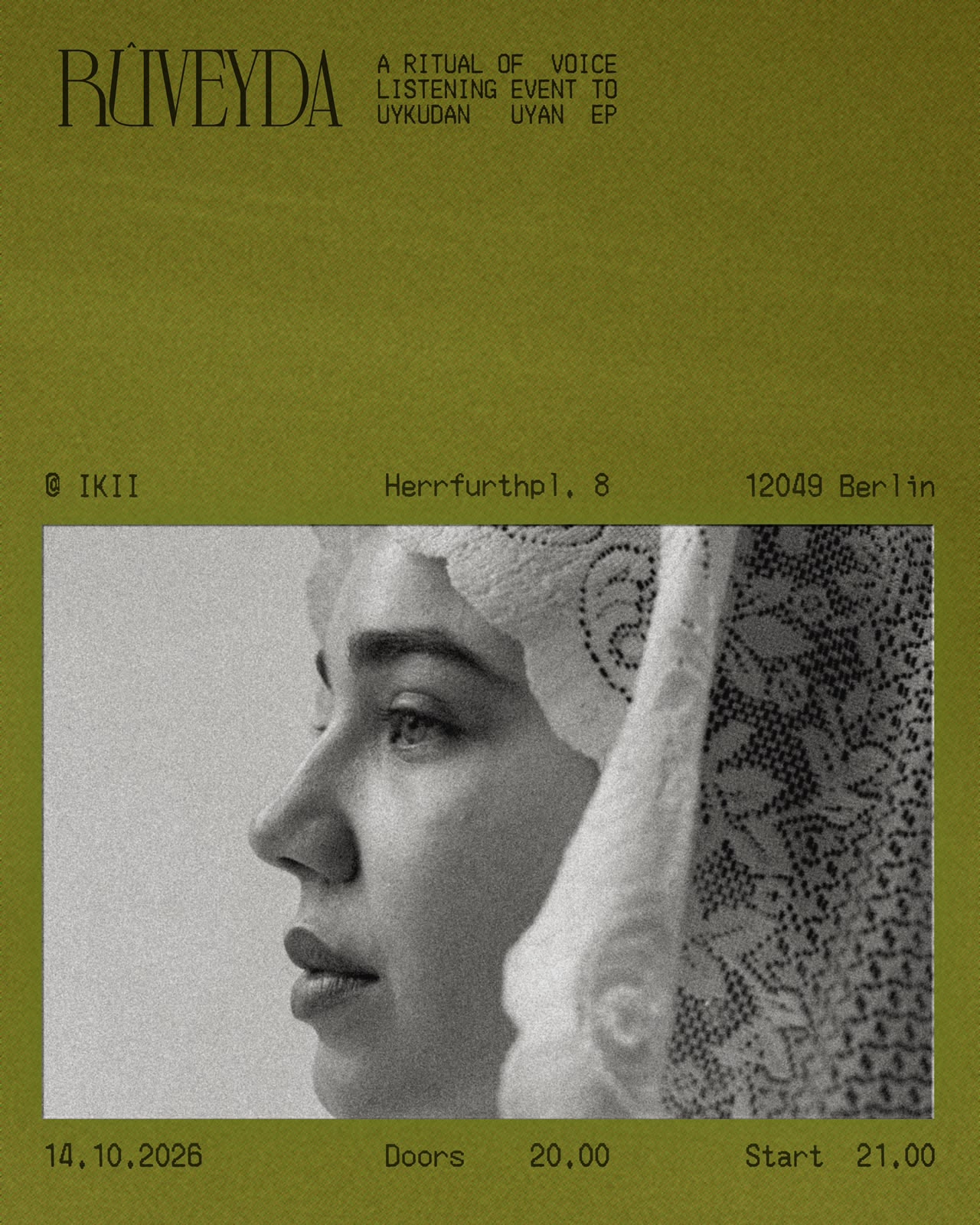 Ruveyda - A Ritual of Voice Listening Event