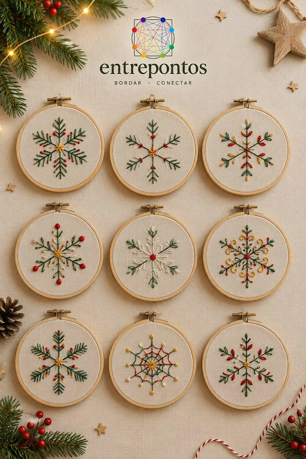 Tecer uma memória de Natal