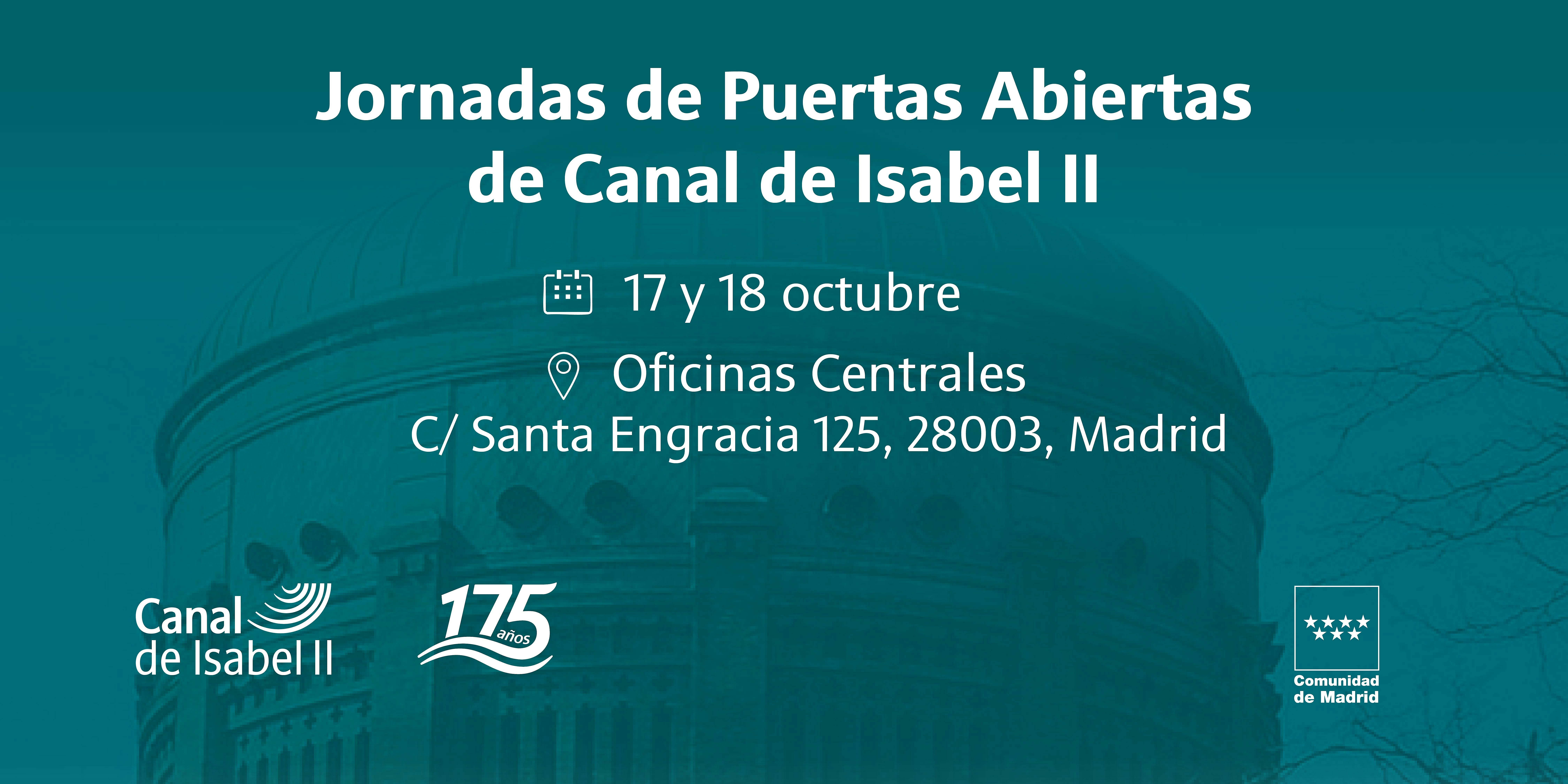 Jornadas de Puertas Abiertas - Domingo 18 de octubre