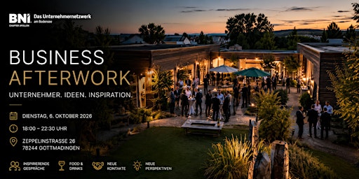 BUSINESS AFTERWORK | Unternehmer. Ideen. Inspiration.