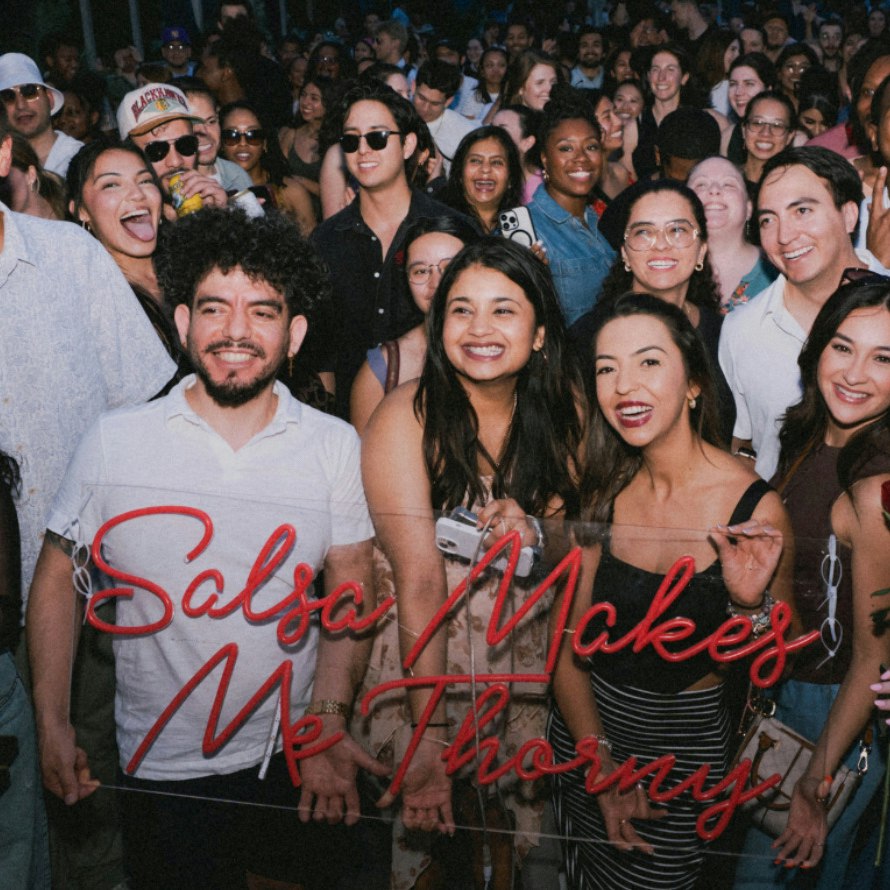 Salsa on a School Night: Día de los Muertos