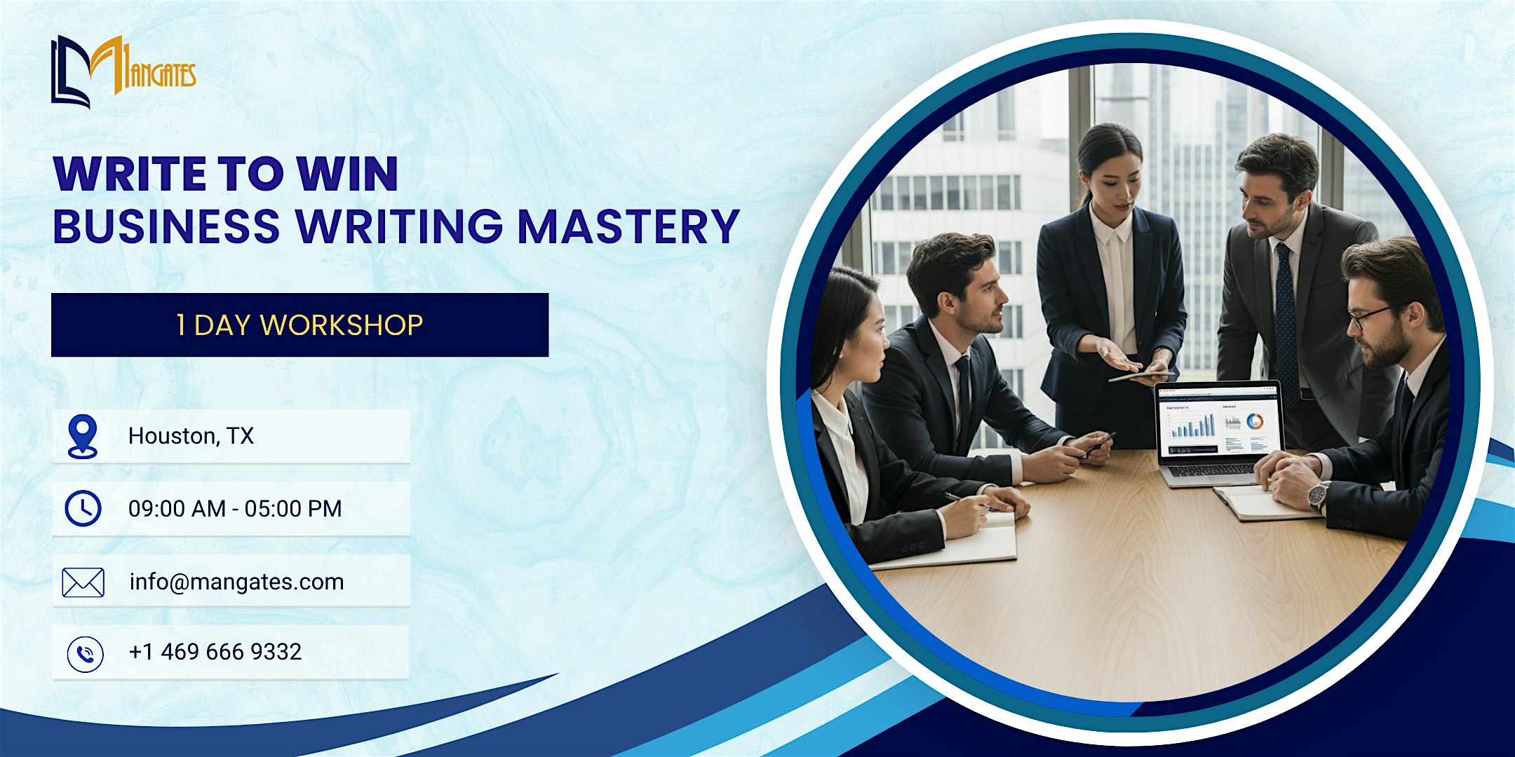 Write to Win: Business Writing Mastery: 1 Day Workshop in Houston, TX