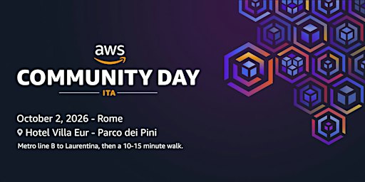 AWS Community Day Italy