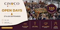 Cinoco Open Days &  335 years anniversary - 27 & 28 SEPTEMBER