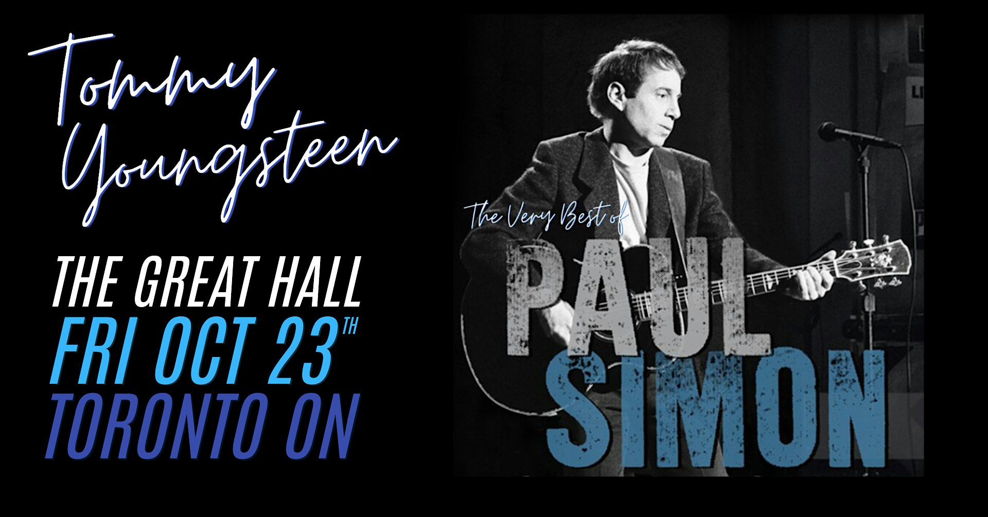 Tommy Youngsteen- The Very Best of Paul Simon LIVE