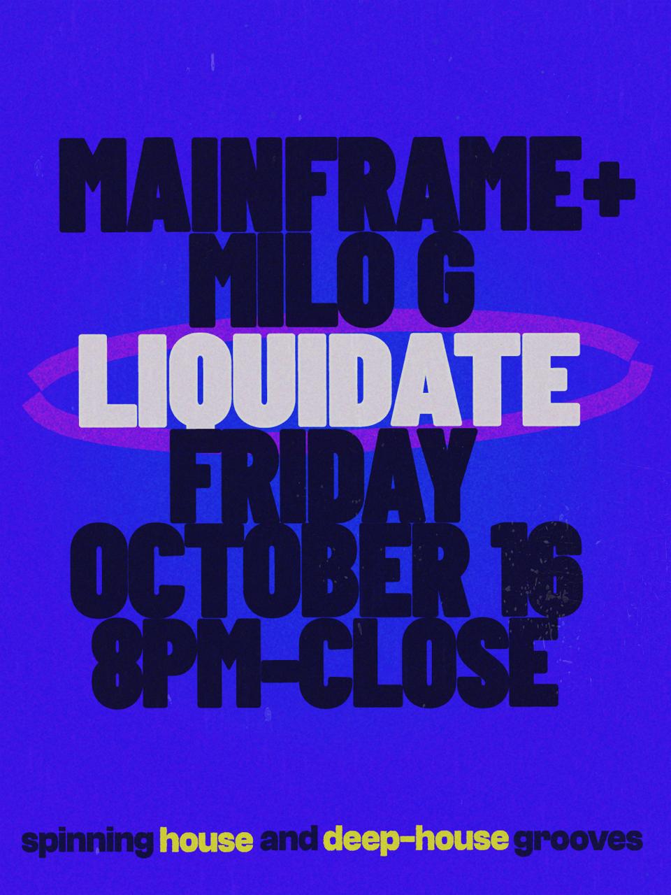 Mainframe with Milo G