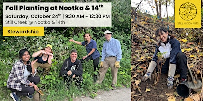 Fall Planting at Nootka & 14th