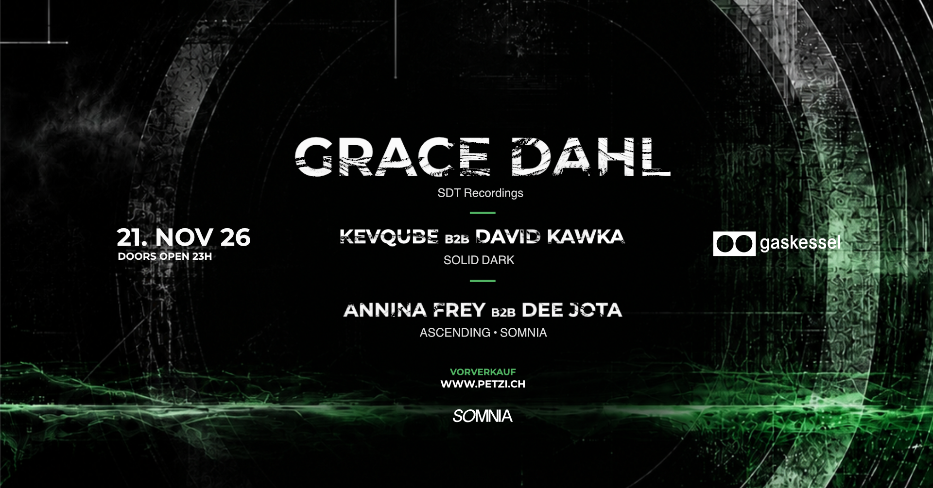 SOMNIA with Grace Dahl