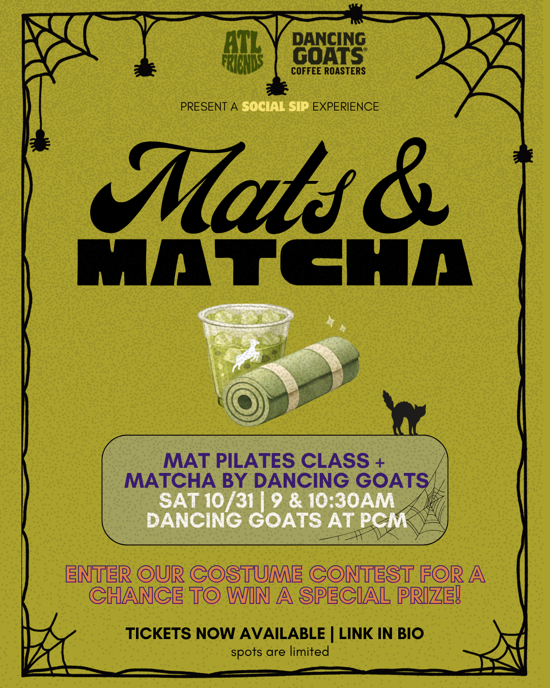 Mats & Matcha