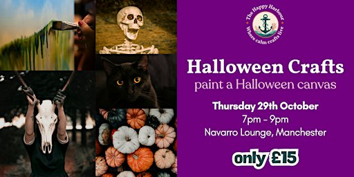 Halloween Canvas Painting