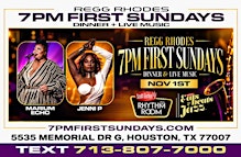 7PM  FIRST SUNDAYS LIVE MUSIC with MARIUM ECHO & JENNI P - FREE PARKING