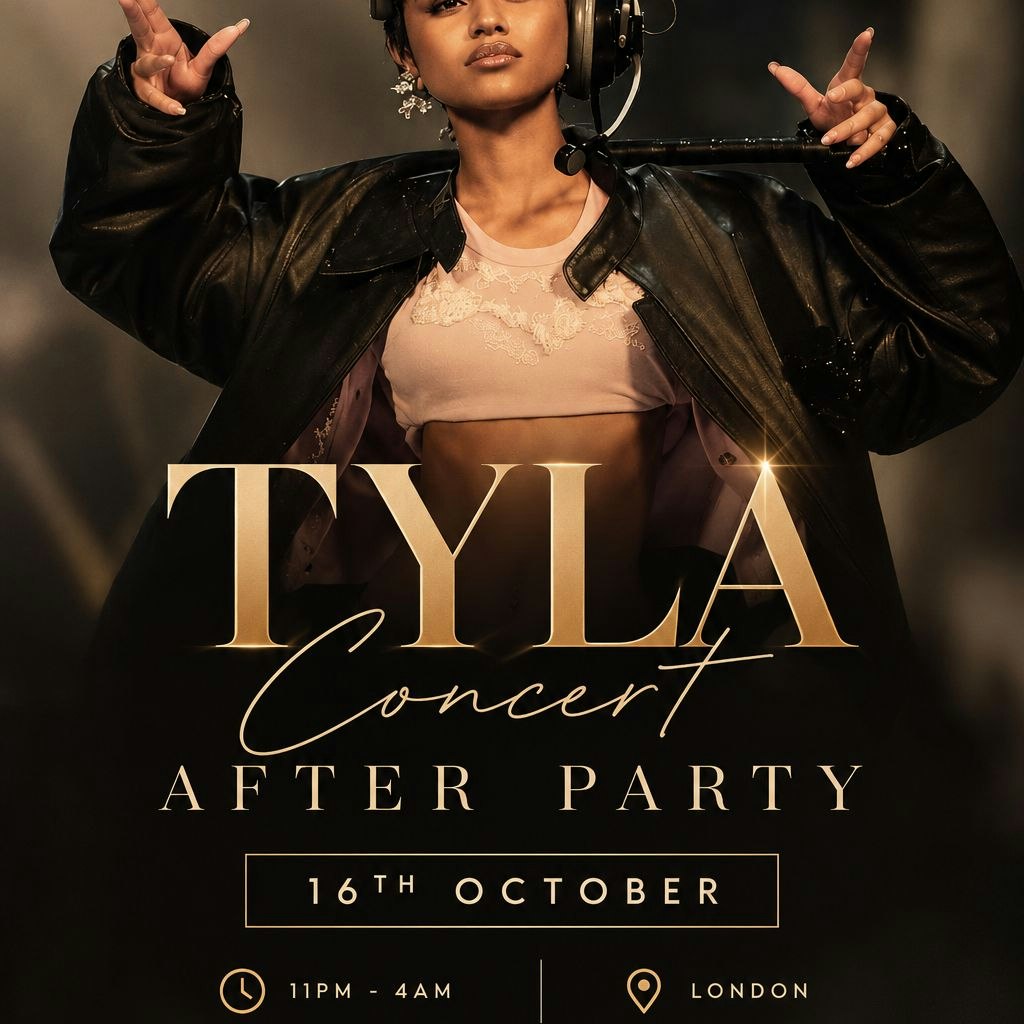 Tyla Concert After Party