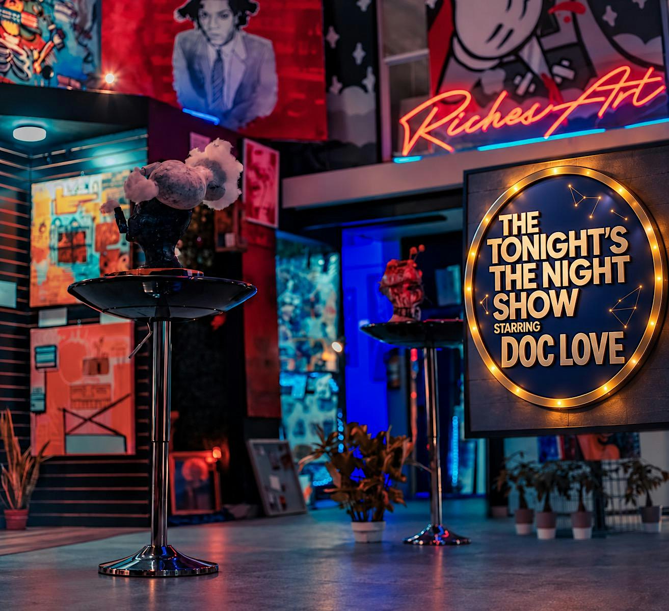 The Tonight’s The Night Show starring Doc Love
