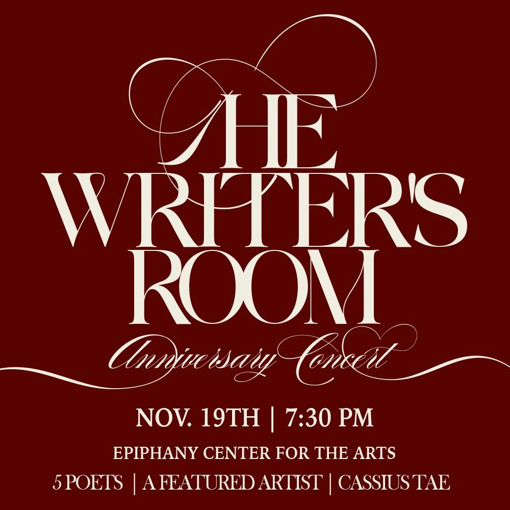 THE WRITER’S ROOM: ANNIVERSARY CONCERT