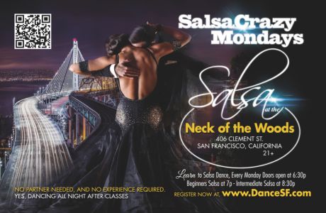 Salsa Dance Classes - Beginning and Intermediate Salsa Dance Lessons
