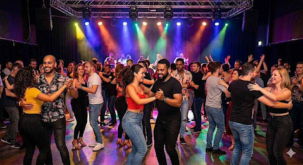 Latin Night, Tanzen & Leute kennenlernen