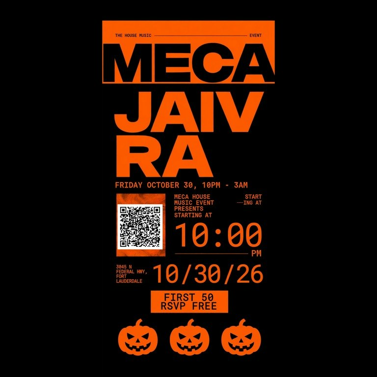 Meca Halloween Edition