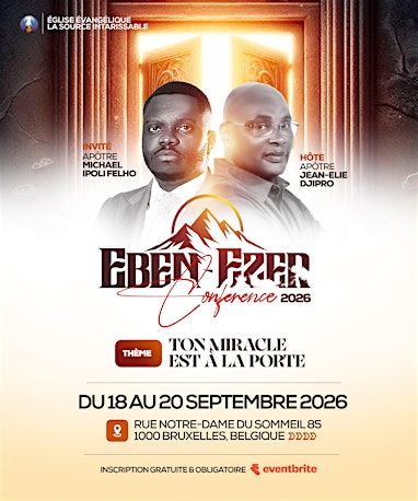 Eben-Ezer Conférence 2026
