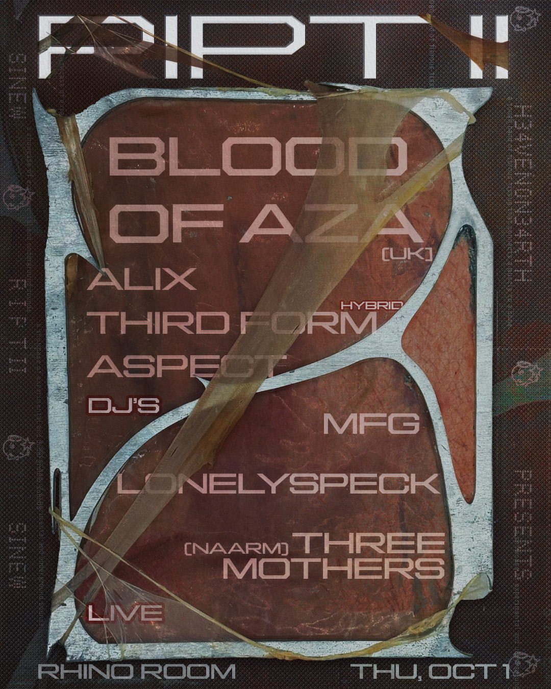 H34VEN0N34RTH pres. RIPT VOL II: Blood of Aza [UK]