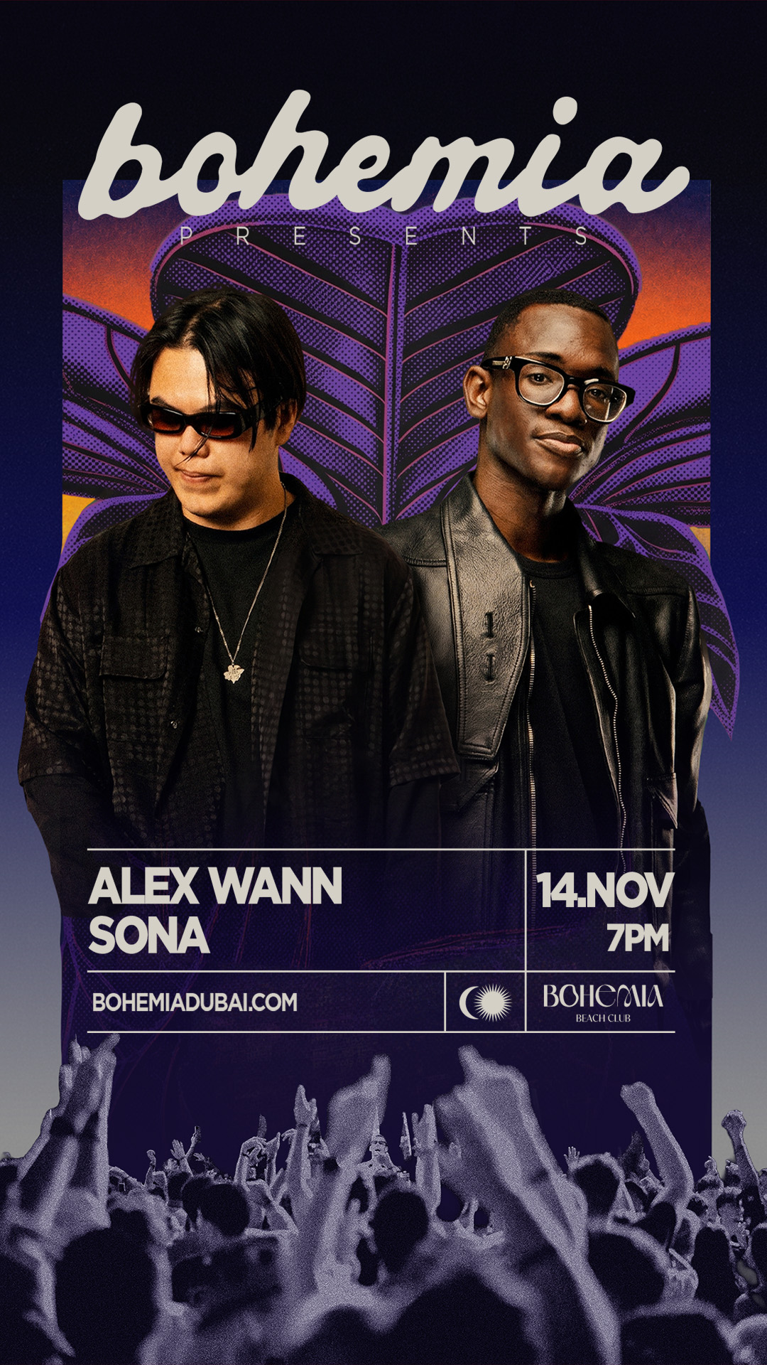 Bohemia presents Alex Wann & SONA