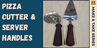 Pizza Cutter & Pizza Slice Server