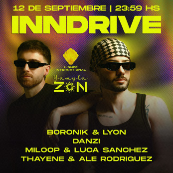Inndrive x Yamyla Zon, Lignée, Microcentro Buenos Aires