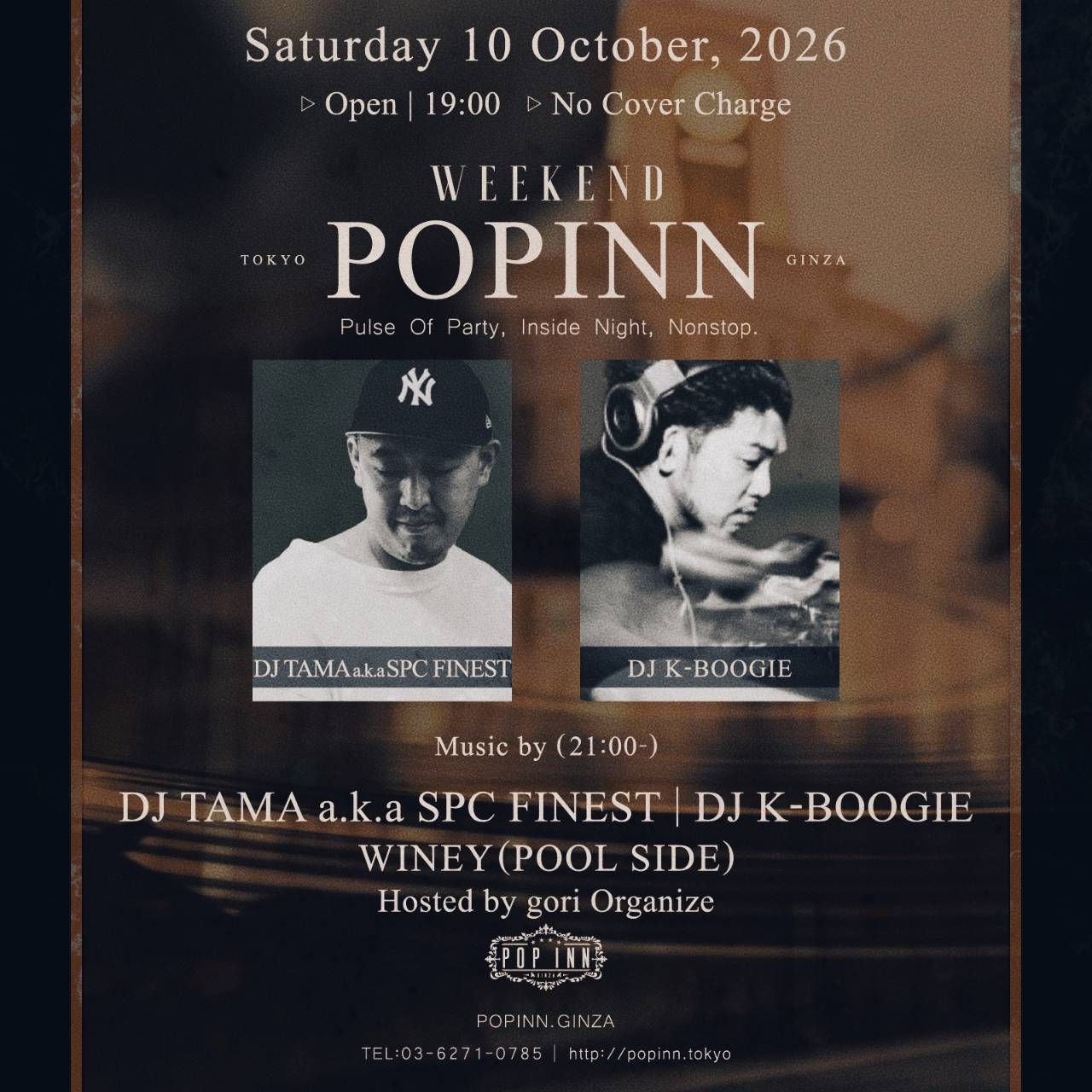 WEEKEND POPINN