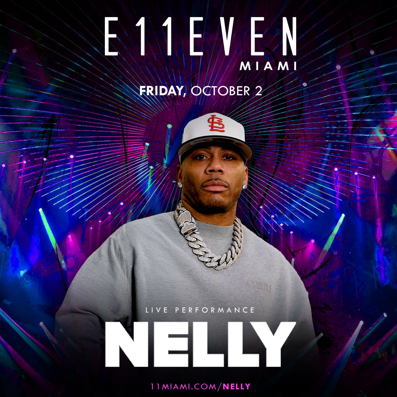 Nelly at E11EVEN